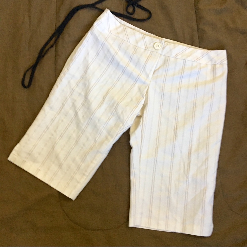 White Shorts
